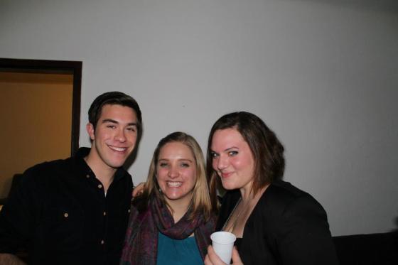 Austin, me and Juli on New Years! 