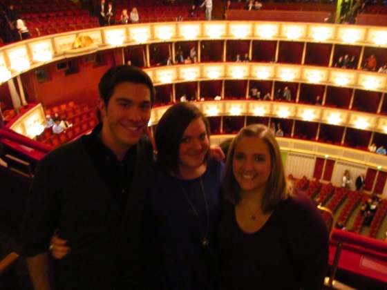 The Vienna State Opera! 
