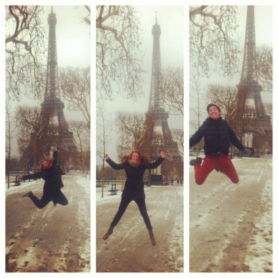 One of the greatest pictures from my Paris trip! Stay tuned for more pictures! 