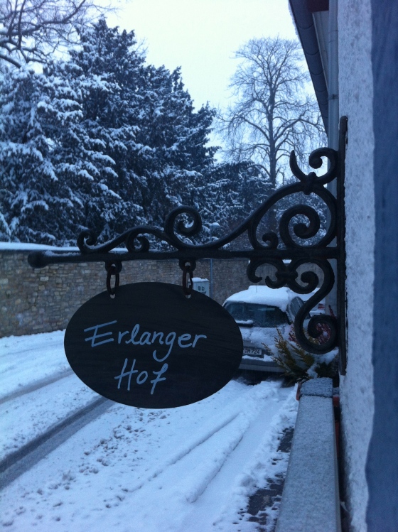 Erlanger Hof aka my new home! 