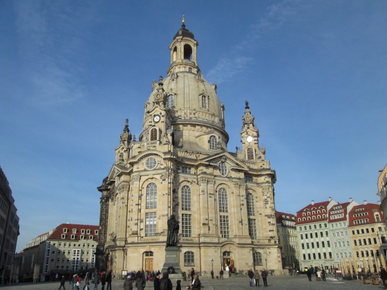 Frauenkirche in Dresden 