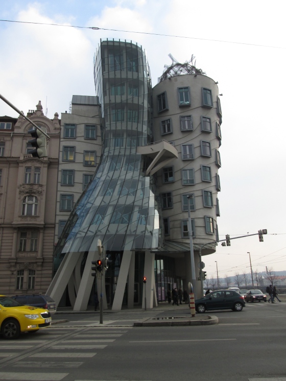 The dancing house! 