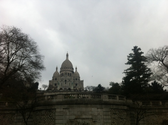 Montmartre and the Basilica Sacre Coeur 