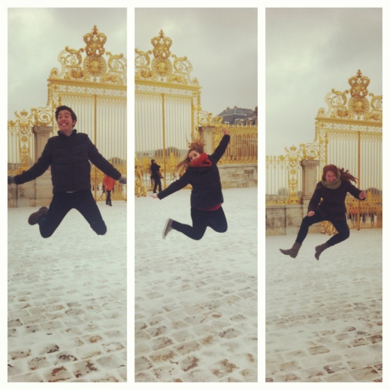 Jumping across Europe! 