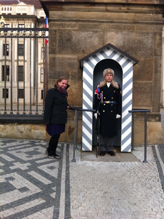 Must have picture with the castle guards 
