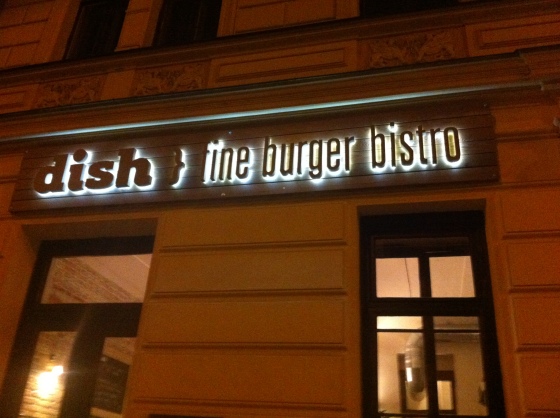 The Burger Place I ate at! 