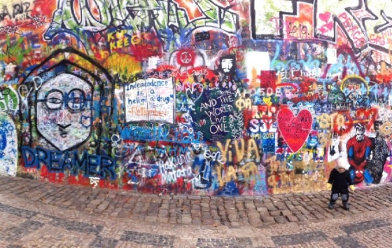 The John Lennon Wall 